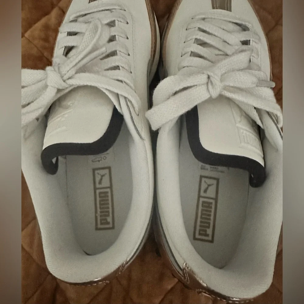 Puma Women's Easy Rider Mixed Metals Sneakers Size 7.5 - Picture 6 of 7